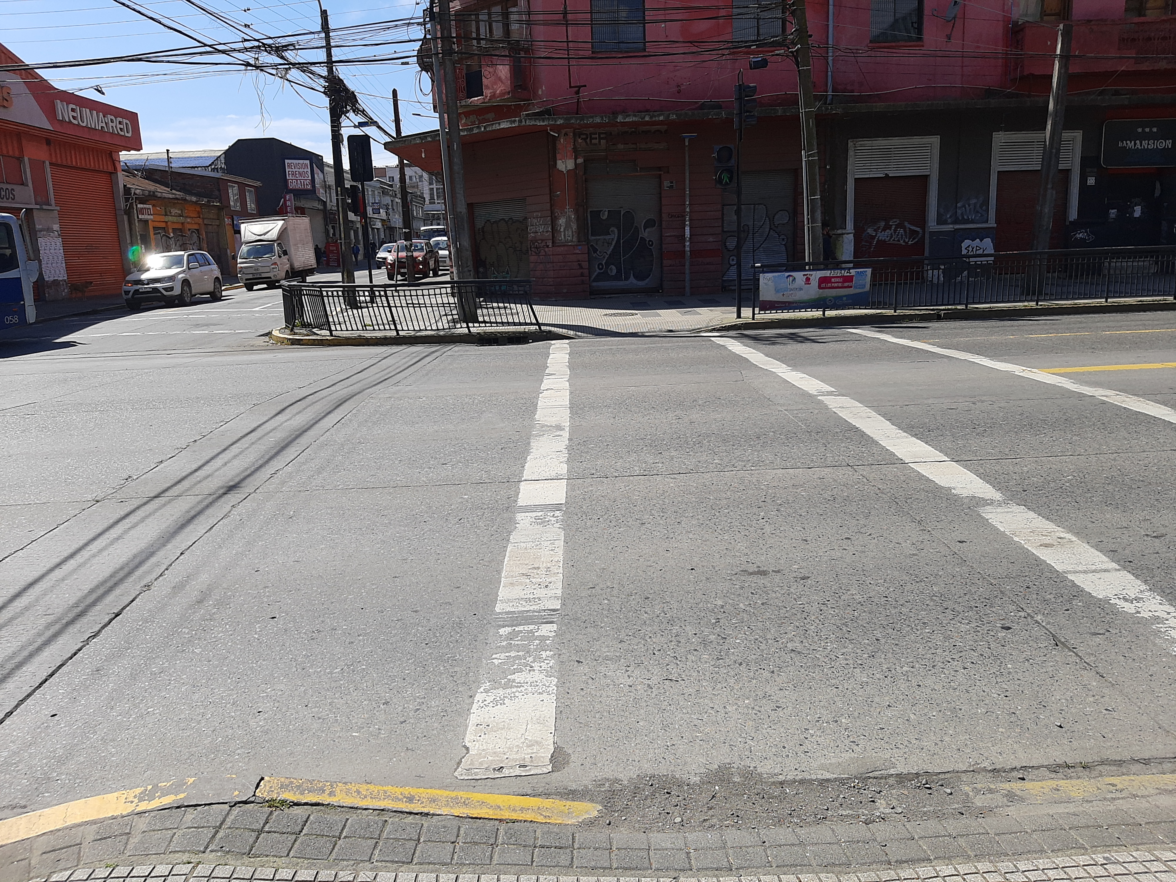 Cruce Freire – Avenida Prat